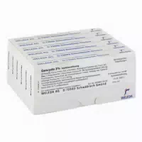 Weleda Gencydo 3% Injektionslösung 8 st Injektionslösung