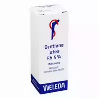Weleda Gentiana Lutea Rh Presssaft 5% Dilution 20 Ml Mischung