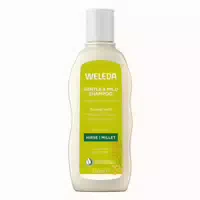 Weleda Gentle & Mild Shampoo Hirse 190 Ml Shampoo