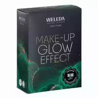 Weleda Gesch Set Skin Food Face Makeup Glow Eff 25 1 St
