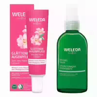 Glättende Augenpflege Wildrose & Refining Hydra Toner