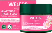 Weleda Glättende Tagespflege Wildrose & Weißer Tee Sofortiger Feuchtigkeitsboost