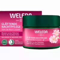 Weleda Glättende Tagespflege Wildrose & Weisser Tee 12 ml Creme