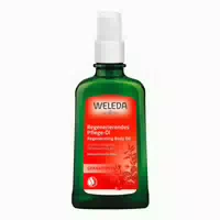 Weleda Regenerierendes Pflege Öl Granatapfel 100 Ml Öl