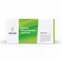 Weleda Hämorrhoidalzäpfchen 50 st Suppositorien