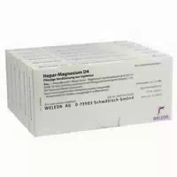 Weleda Hepar Magnesium D 4 Ampullen 48x1 Ml Ampullen