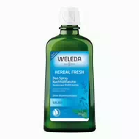 Weleda Herbal Fresh Deo Spray Nachfüllflasche 200 ml