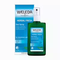 Weleda Herbal Fresh Deo Spray Salbei Nachfüllfla