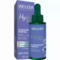 Weleda Hydrashine Gloss Drops Haar Öl 30 ml