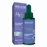 Weleda Hydra Shine Gloss Drops Haar Öl Für Glanz Und Geschmeidigkeit