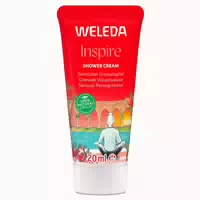 Weleda Inspire Shower Cream Granatapfel Sinnlich 20 Ml