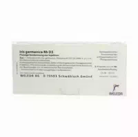 Iris Germanica Rh D3 Ampullen