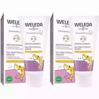Weleda Junior Zahngel mit Fluorid, Kinder 6 12 Jahre