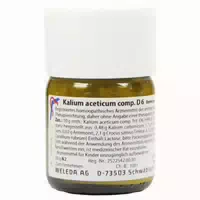 Weleda Kalium Aceticum Comp D 6 Trituration 50 G Trituration