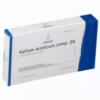 Weleda Kalium Aceticum Comp D 6 Ampullen 8x1 ml Ampullen