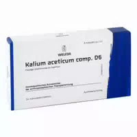 Weleda Kalium Aceticum Comp D 6 Ampullen 8x1 Ml Ampullen