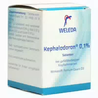 Kephalodoron 0,1% Tabletten 250 St