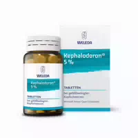 Weleda Kephalodoron 5% Tabletten 100 St