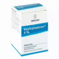 Weleda Kephalodoron 5% Tabletten 250 st Tabletten
