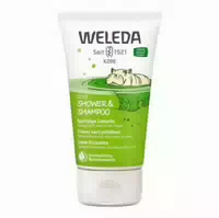 Weleda Kids 2in1 Shower & Shampoo Spritzige Limette 150 Ml Duschgel
