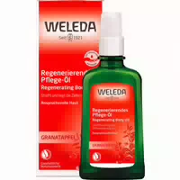 Weleda Körperöl Granatapfel Regenerierendes Pflegeöl Strafft die Haut & Regt die Zellerneuerung an
