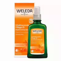 Weleda Sanddorn Vitalisierendes Pflege Öl 100 ml