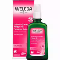 Weleda Entspannendes Pflege Öl Lavendel 100 ml Öl