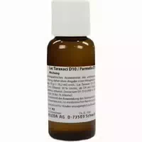 Weleda Lac Taraxaci D10 Parmelia D10 Aa Dilution 100 ml Mischung