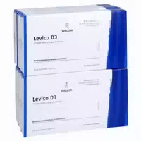 Levico D 3 Ampullen 48x1 ml