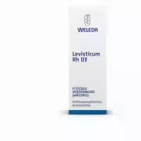 Levisticum Rh D3 Tropfen zur Begleitbehandlung von Mittelohrentzündung