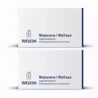 Weleda Majorona Melissa Vaginaltabletten 10 st Vaginaltabletten