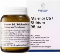 Weleda Marmor D 6 Stibium D 6 Aa Trituration 50 g Trituration
