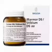 Weleda Marmor D 6 Stibium D 6 Aa Trituration 50 G Trituration