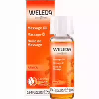 Weleda Massageöl Arnika die Massge Ist Durchblutungsfördernd, Durchwärmt und Lockert Muskeln
