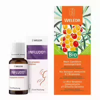 Weleda Mein Sanddorn Immungetränk & Infludo