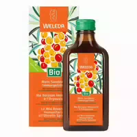 Weleda Mein Sanddorn Immungetränk 200 Ml