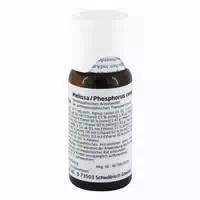 Weleda Melissa Phosphorus Comp Dilution 50 Ml Mischung