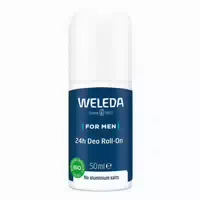 Weleda 24h Deo Roll On For Men 50 Ml Flaschen