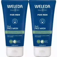 Weleda For Men 2in1 Face Wash 100 ml Seife