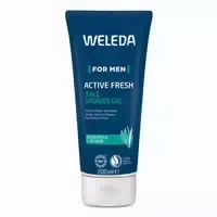 Weleda For Men Active Fresh 3in1 Shower Gel