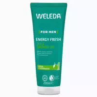 Weleda For Men Energy Fresh 3in1 Shower Gel 200 Ml
