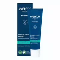 Weleda Feuchtigkeitscreme For Men Hautberuhigende, Leichte Pflege Erfrischt Und Zieht Sofort Ein