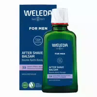 Weleda For Men After Shave Balsam Beruhigt Nach Der Trocken Oder Nassrasur Mit Aloe Vera Gel
