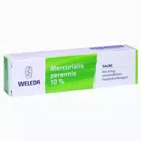 Weleda Mercurialis Perennis 10% Salbe 25 G