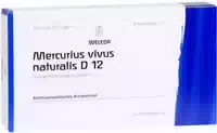 Weleda Mercurius Vivus Naturalis D 12 Ampullen 8x1 ml Ampullen