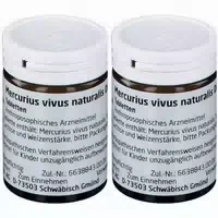 Weleda Mercurius Vivus Naturalis D 6 Tabletten 80 st Tabletten