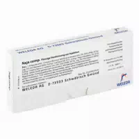 Weleda Naja Comp Ampullen 8 st Ampullen