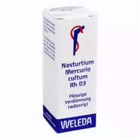 Nasturtium Mercurio Cultum Rh D 3 Presssaft Dil