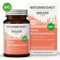 Weleda Naturweisheit Meine Bakterienkulturen 40 St Kapseln