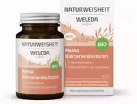 Weleda Naturweisheit Meine Bakterienkulturen 40 st Kapseln